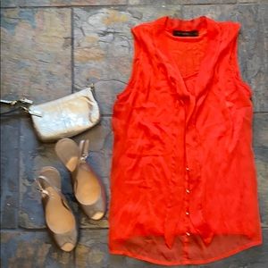 The limited red/orange top